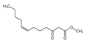 (Z)-3-Oxo-dodec-7-enoic acid methyl ester_97690-39-6