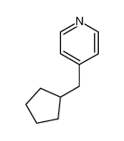 4-cyclopentylmethyl-pyridine_97691-03-7