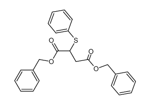 2-Phenylsulfanyl-succinic acid dibenzyl ester_97692-65-4