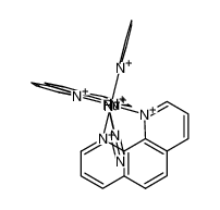 azidobis(1,10-phenantroline)(pyridine)ruthenium(I)_97698-19-6