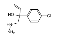 2-(4-Chloro-phenyl)-1-hydrazino-but-3-en-2-ol_97699-53-1