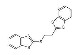 2,2'-(1-thia-propane-1,3-diyl)-bis-benzothiazole_97706-64-4