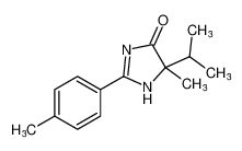5-isopropyl-5-methyl-2-(p-tolyl)-1,5-dihydro-4H-imidazol-4-one_97712-45-3