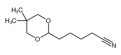 1,3-Dioxane-2-pentanenitrile, 5,5-dimethyl-_97715-72-5