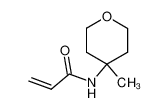 4-acryloylamino-4-methyltetrahydropyran_97728-42-2