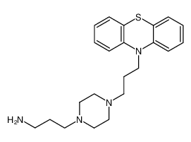 3-[4-(3-phenothiazin-10-ylpropyl)piperazin-1-yl]propylamine_97735-84-7