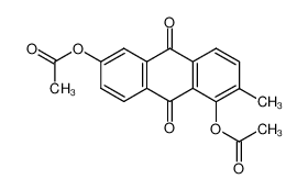 1,6-diacetoxy-2-methyl-anthraquinone_97743-65-2