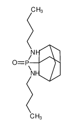 Phosphonic diamide, N,N'-dibutyl-P-tricyclo[3.3.1.13,7]dec-1-yl-_97745-44-3