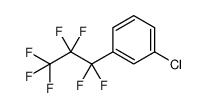 Benzene, 1-chloro-3-(heptafluoropropyl)-_97745-79-4