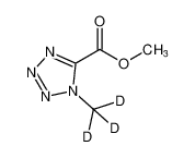 methyl 1-(methyl-d3)-1H-tetrazole-5-carboxylate_97752-04-0