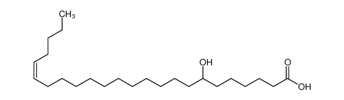 19-Tetracosenoic acid, 7-hydroxy-, (Z)-_97762-00-0