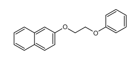 Naphthalene, 2-(2-phenoxyethoxy)-_97762-36-2