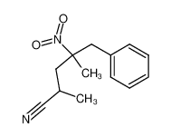 2,4-Dimethyl-4-nitro-5-phenyl-pentanenitrile_97763-90-1