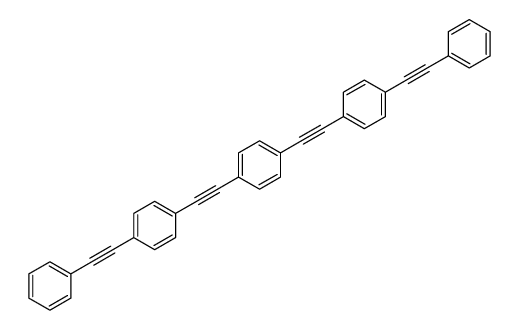 1,4-bis[2-[4-(2-phenylethynyl)phenyl]ethynyl]benzene_97765-42-9