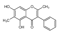 5,7-dihydroxy-2,6-dimethyl-3-phenyl-chromen-4-one_97770-55-3