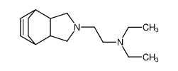 2-(2-Diethylamino-ethyl)-3a,4,7,7a-tetrahydro-4,7-ethano-isoindolin_97772-16-2