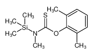 Carbamothioic acid, methyl(trimethylsilyl)-, O-(2,6-dimethylphenyl) ester_97772-59-3