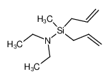 diethylamino-methyl-diallylsilan_97772-75-3