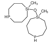 1-Phospha-5-silacyclooctane, 5,5'-oxybis[5-methyl-_97772-91-3