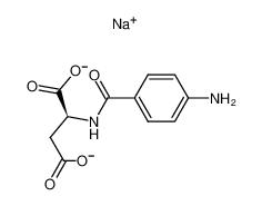 monosodium mono((4-aminobenzoyl)-L-aspartate) CAS:97772-97-9 manufacturer & supplier