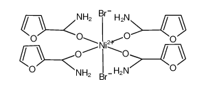 dibromotetrakis(furan-2-carboxamide)nickel(II)_97774-45-3