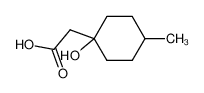 (1-hydroxy-4-methyl-cyclohexyl)-acetic acid_97777-88-3