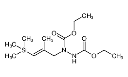 diethyl (E)-1-(2-methyl-3-(trimethylsilyl)allyl)hydrazine-1,2-dicarboxylate CAS:97778-01-3 manufacturer & supplier
