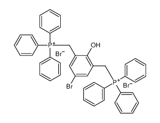 ((5-bromo-2-hydroxy-1,3-phenylene)bis(methylene))bis(triphenylphosphonium) bromide_97780-19-3