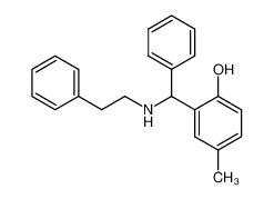 N-(2-Hydroxy-5-methyldiphenylmethyl)phenethylamine_97780-86-4