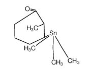(S,S)-2-methyl-3-tributylstannylcyclohexanone_97782-52-0