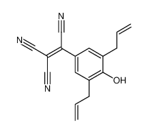 2,6-Diallyl-4-(tricyano-vinyl)-phenol_97789-01-0