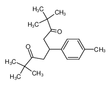 2,2,8,8-Tetramethyl-5-p-tolyl-nonane-3,7-dione_97792-21-7
