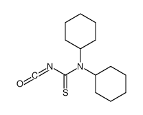 Carbonisocyanatidothioic amide, dicyclohexyl-_97792-30-8