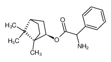 Amino-phenyl-acetic acid (1S,2R,4S)-1,7,7-trimethyl-bicyclo[2.2.1]hept-2-yl ester_97792-63-7