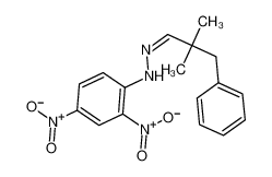 N-[(2,2-dimethyl-3-phenylpropylidene)amino]-2,4-dinitroaniline_978-42-7