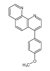 4-(p-anisyl)-1,10-phenanthroline_97802-10-3