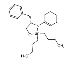 2,2-dibutyl-3-cyclohexenyl-4-ethyl-1-oxa-3-aza-2-stannacyclopentane_97806-87-6