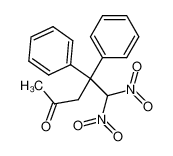 4,4-diphenyl-5,5-dinitro-2-pentanone_97807-34-6