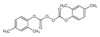 Peroxydicarbonic acid, bis(2,4-dimethylphenyl) ester_97814-52-3