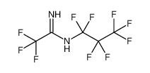 2,2,2-trifluoro-N-(perfluoropropyl)acetimidamide_97821-45-9