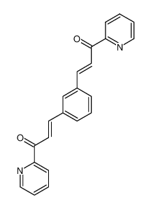 1,1'-di-pyridin-2-yl-3,3'-m-phenylene-bis-propenone_97829-62-4