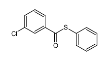 S-phenyl 3-chlorobenzenecarbothioate_97839-36-6