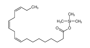 α-Linolenic acid, trimethylsilyl ester_97844-13-8