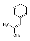 5-(2-methylprop-1-enyl)-3,6-dihydro-2H-pyran_97847-43-3