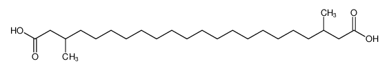 Docosanedioic acid, 3,20-dimethyl-_97850-02-7