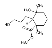 (-)-(1S,2S)-2-(3-hydroxypropyl)-1,3,3-trimethylcyclohexanecarboxylate_97855-68-0
