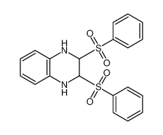 Quinoxaline, 1,2,3,4-tetrahydro-2,3-bis(phenylsulfonyl)-_97861-63-7