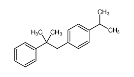Benzene, 1-(1-methylethyl)-4-(2-methyl-2-phenylpropyl)-_97871-21-1