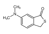 Benzo[c]thiophen-1(3H)-one, 6-(dimethylamino)-_97873-36-4