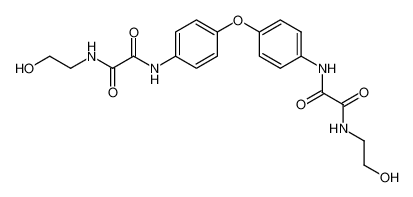 N-(2-Hydroxy-ethyl)-N'-(4-{4-[(2-hydroxy-ethylaminooxalyl)-amino]-phenoxy}-phenyl)-oxalamide_97879-32-8